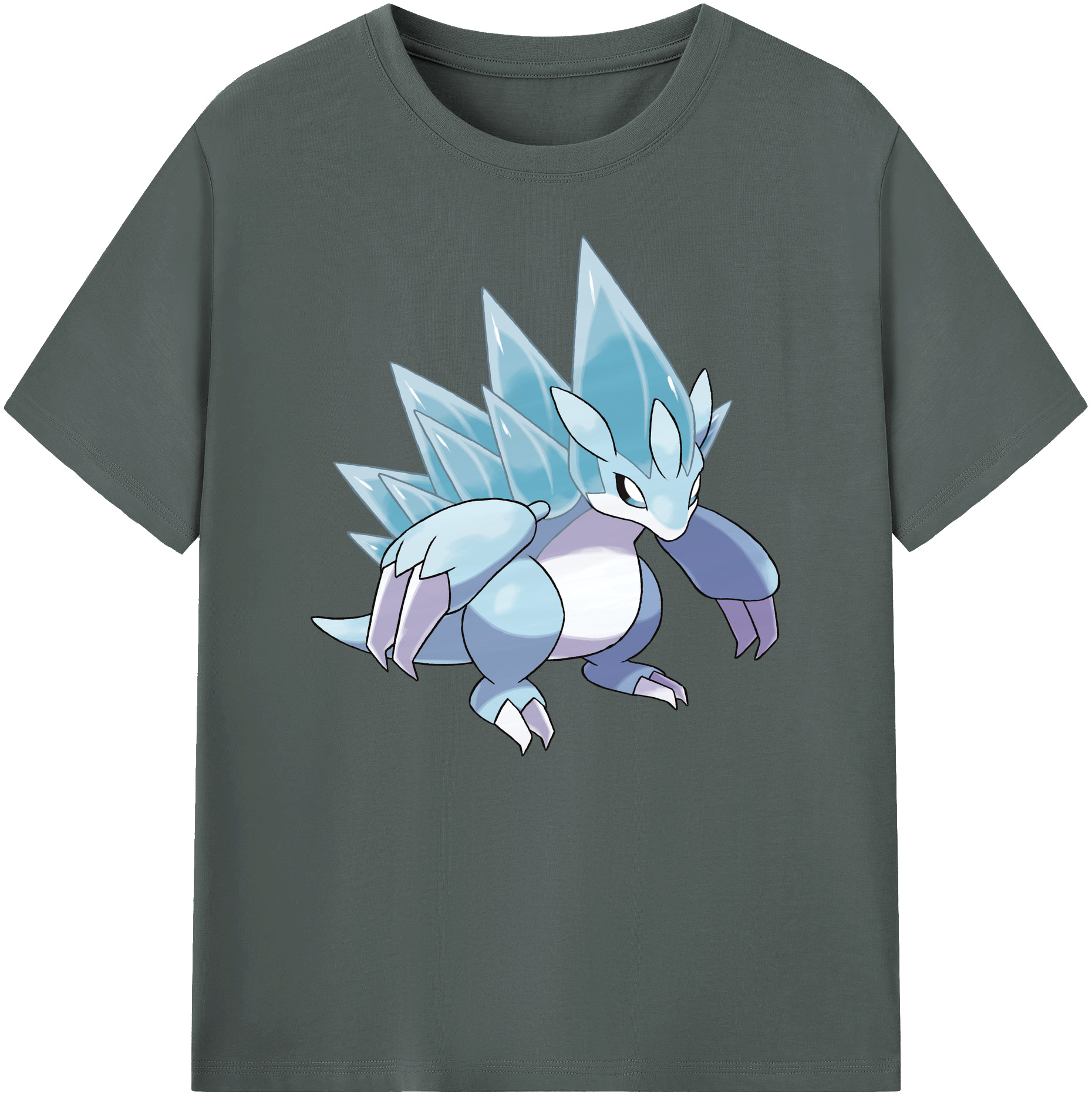 （画像用） ポケットモンスター Pokémon 綿100％ メンズ半袖Tシャツ｜肌触りやわらか＆通気性